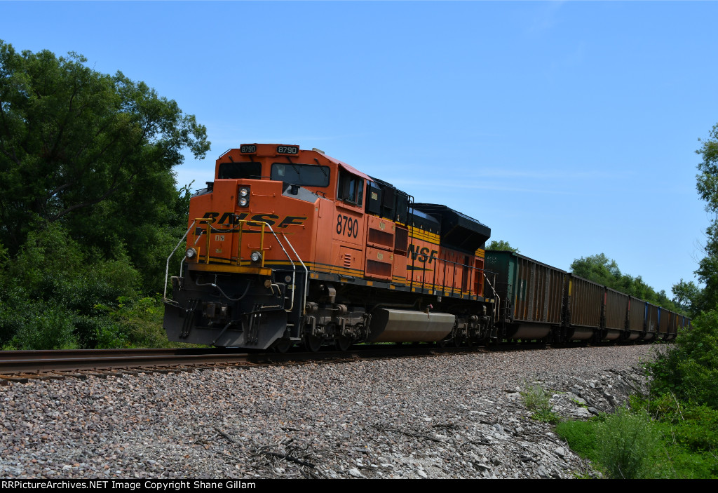 BNSF 8790